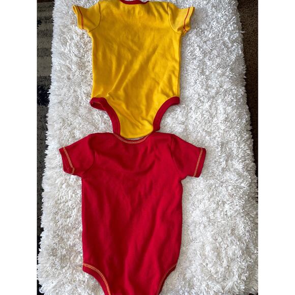 Lot of 2 sz. 6/9 mo. Wizarding world of Harry Potter tops. Grt. Cond - Picture 10 of 10